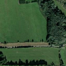 Satellite imagery of [Zlaté Hory v Jeseníkách] church t., CZ