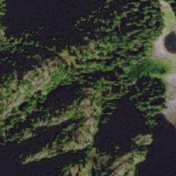 Satellite imagery of Jagged Mountain, CA