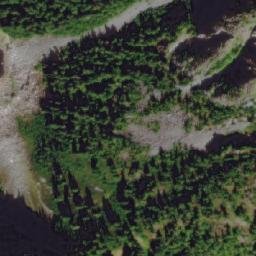 Satellite imagery of Jagged Mountain, CA