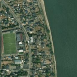 Satellite imagery of cairn, FR
