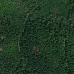 Satellite imagery of cairn, FR