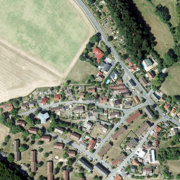 Satellite imagery of Schloß Eichhof, DE