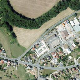 Satellite imagery of Schloß Eichhof, DE