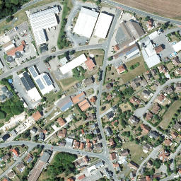 Satellite imagery of Schloss Scheuerfeld, DE