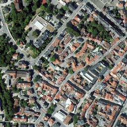 Satellite imagery of Rosenauer Burg, DE