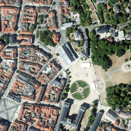 Satellite imagery of Rosenauer Burg, DE