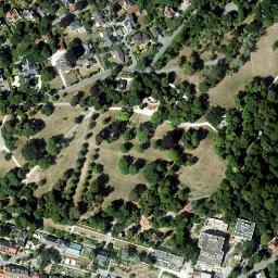 Satellite imagery of Blauer Turm, DE