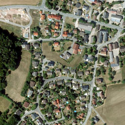 Satellite imagery of Feuerfelsen, DE