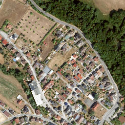 Satellite imagery of Schloss Hassenberg, DE