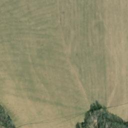 Satellite imagery of [Podhradí u Aše] evang.church t., CZ