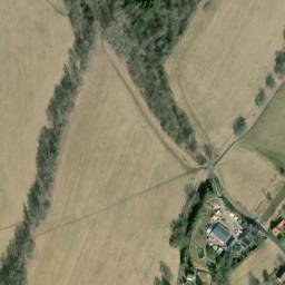 Satellite imagery of [Podhradí u Aše] evang.church t., CZ