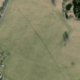 Satellite imagery of [Podhradí u Aše] evang.church t., CZ