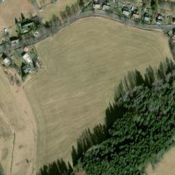 Satellite imagery of [Aš-Kopaniny] church t., CZ