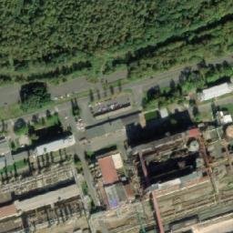 Satellite imagery of Chimney of Vresova, CZ