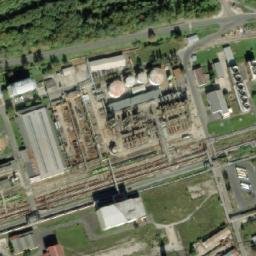 Satellite imagery of Chimney of Vresova, CZ
