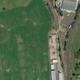 Satellite imagery of Intermont [Otovice u Karlových Var] factory chimney, CZ