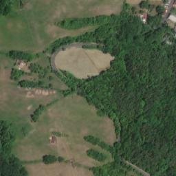Satellite imagery of [Mašťov] castle t., CZ