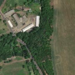 Satellite imagery of [Krásný Dvůr] church sanctus t., CZ