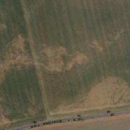 Satellite imagery of [Krásný Dvůr] church sanctus t., CZ