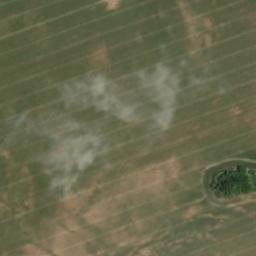 Satellite imagery of [Libořice] church t., CZ