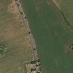 Satellite imagery of [Libořice] church t., CZ