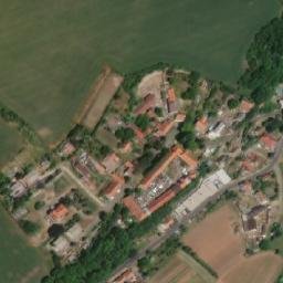 Satellite imagery of [Libořice] church t., CZ