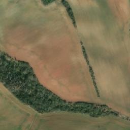 Satellite imagery of Na Drahách [Třebíz], CZ