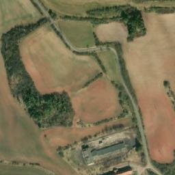 Satellite imagery of Na Drahách [Třebíz], CZ