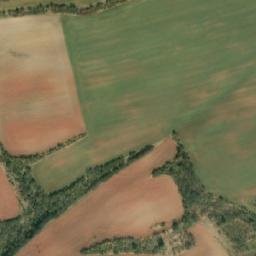 Satellite imagery of Na Drahách [Třebíz], CZ