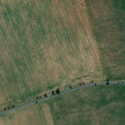 Satellite imagery of [Neprobylice u Kutrovic] church sanctus t., CZ