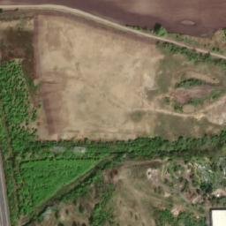 Satellite imagery of [Úžice u Kralup nad Vltavou] former sugar factory chimney, CZ