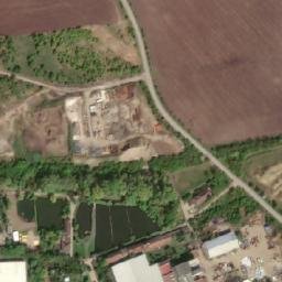Satellite imagery of [Úžice u Kralup nad Vltavou] former sugar factory chimney, CZ