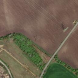 Satellite imagery of [Úžice u Kralup nad Vltavou] former sugar factory chimney, CZ