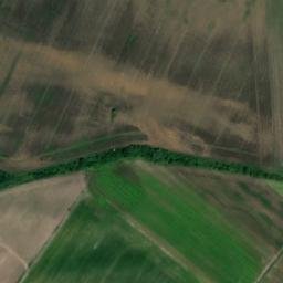 Satellite imagery of [Dřísy] chapel sanctus t., CZ