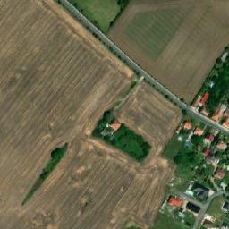 Satellite imagery of [Kostelní Hlavno] church t., CZ