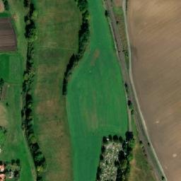 Satellite imagery of [Všejany] belfry, CZ