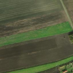 Satellite imagery of [Kněžice u Městce Králové] church t., CZ