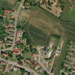 Satellite imagery of [Starý Bydžov] church t., CZ