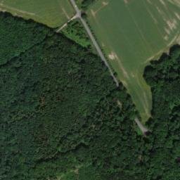 Satellite imagery of V Borech [Lodín], CZ