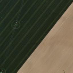 Satellite imagery of [Všestary] church t., CZ