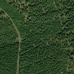 Satellite imagery of Tetřevec, CZ