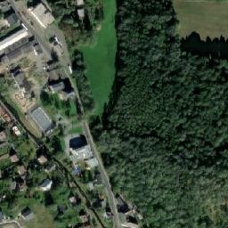 Satellite imagery of [Zlaté Hory v Jeseníkách] church t., CZ