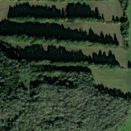 Satellite imagery of [Zlaté Hory v Jeseníkách] church t., CZ