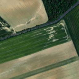 Satellite imagery of Červenice [Osoblaha], CZ