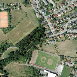 Satellite imagery of Schloss Scheuerfeld, DE