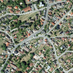 Satellite imagery of Schloss Scheuerfeld, DE