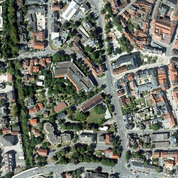 Satellite imagery of Schloß Ehrenburg, DE
