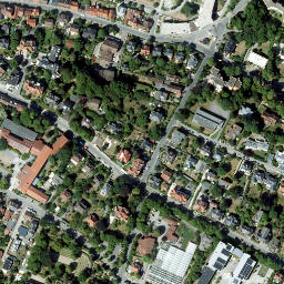 Satellite imagery of Schloß Ehrenburg, DE