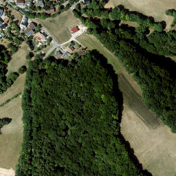 Satellite imagery of Johannesberg, DE