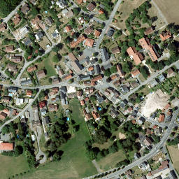 Satellite imagery of Johannesberg, DE